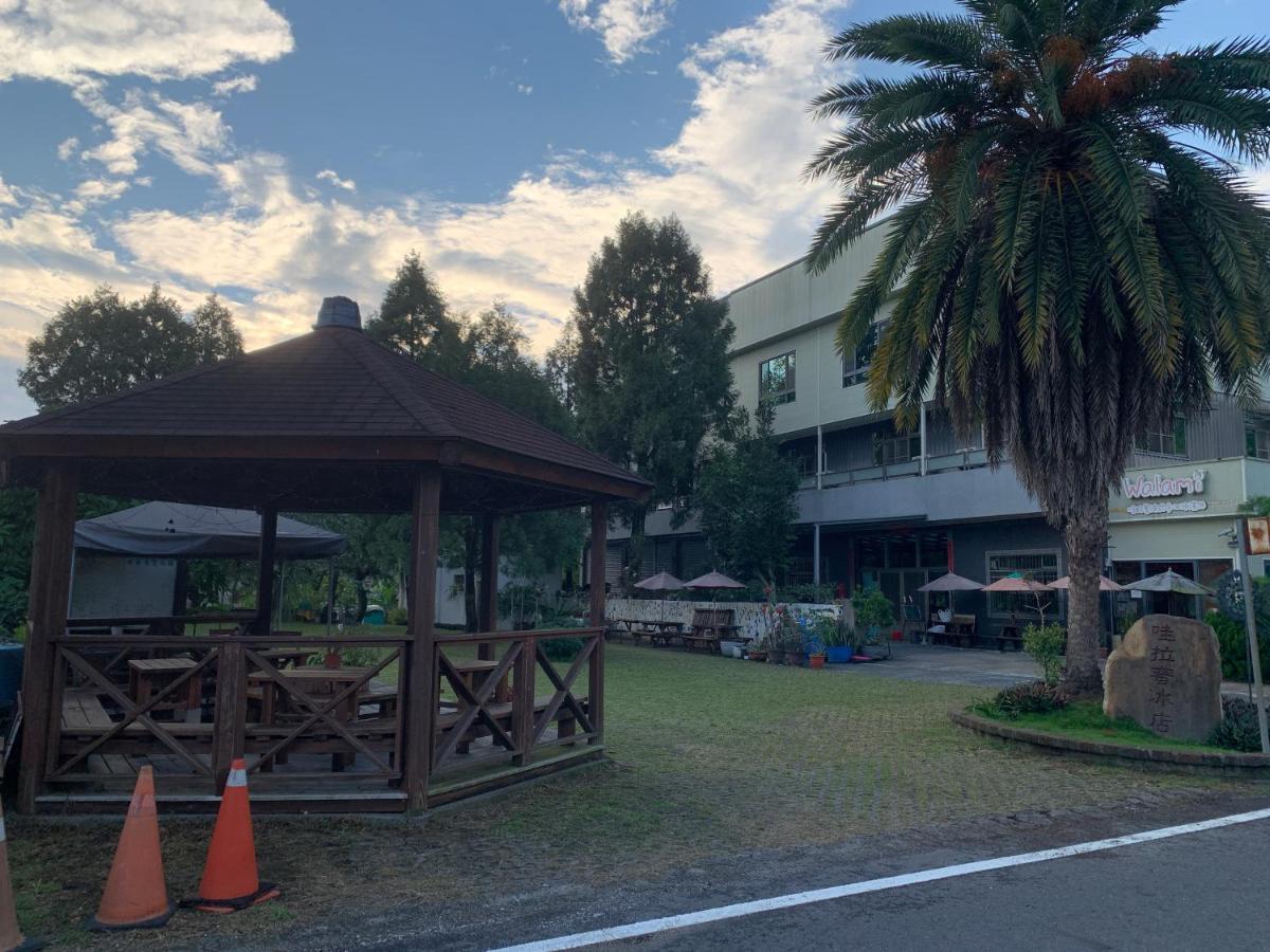 Nantou Sunmoon Lake Walami Homestay B&B 유치 외부 사진